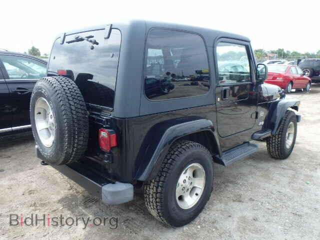 2003 JEEP WRANGLER - VIN: 1J4FA59S83P323405 - Фото 4