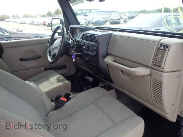 2003 JEEP WRANGLER - VIN: 1J4FA59S83P323405 - Фото 5