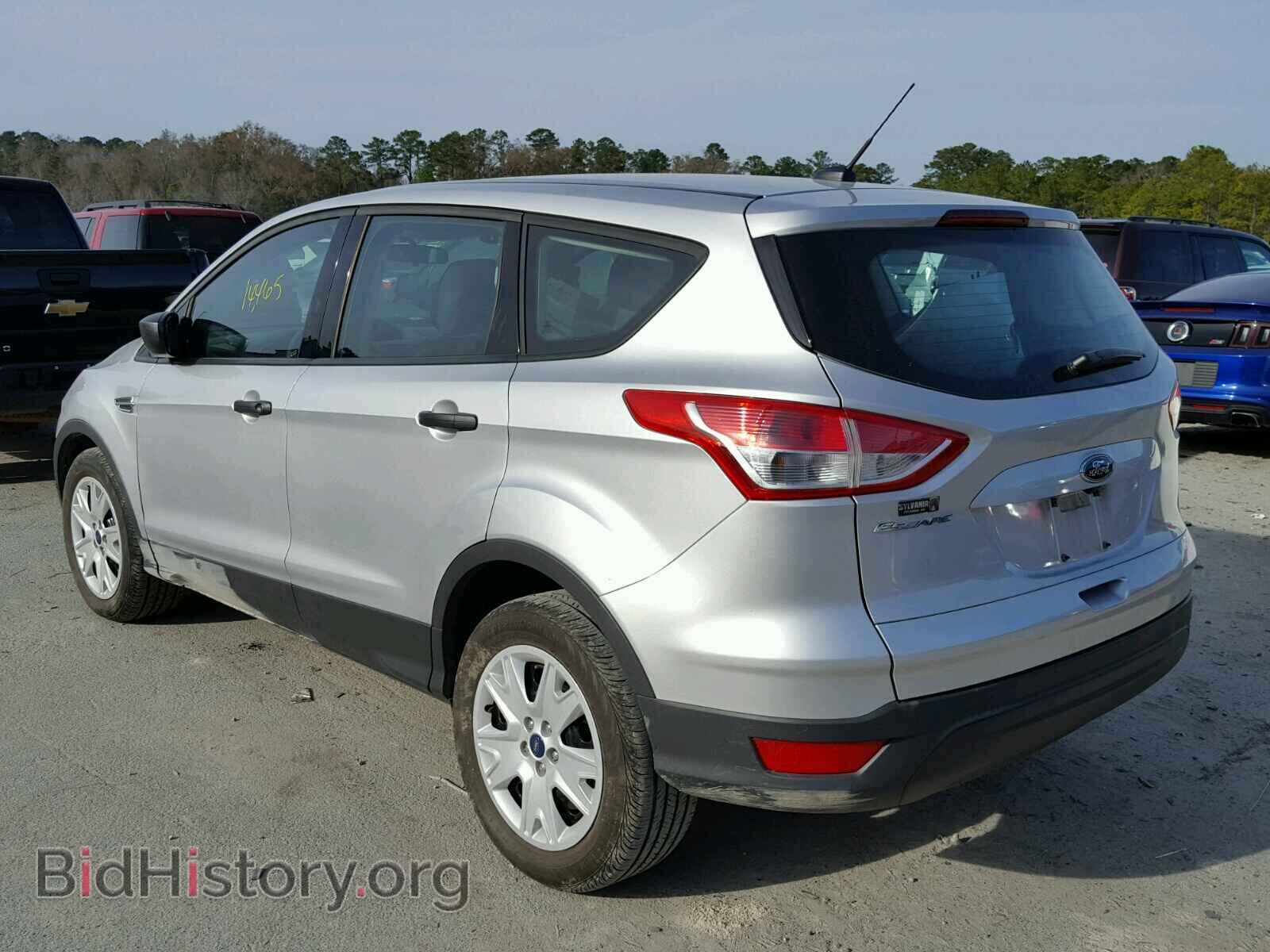 2014 FORD ESCAPE - VIN: 1FMCU0F70EUB75933 - Фото 3