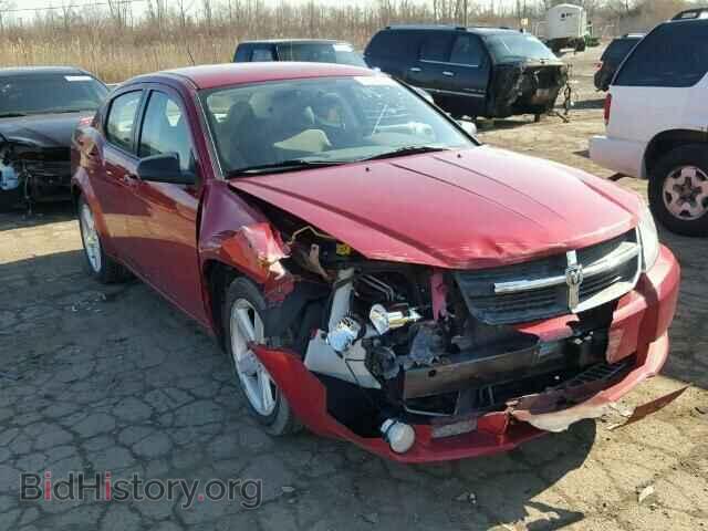 Фотография 1B3LC56R28N626009 - DODGE AVENGER 2008