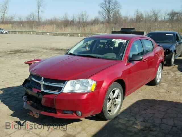 2008 DODGE AVENGER - VIN: 1B3LC56R28N626009 - Фото 2