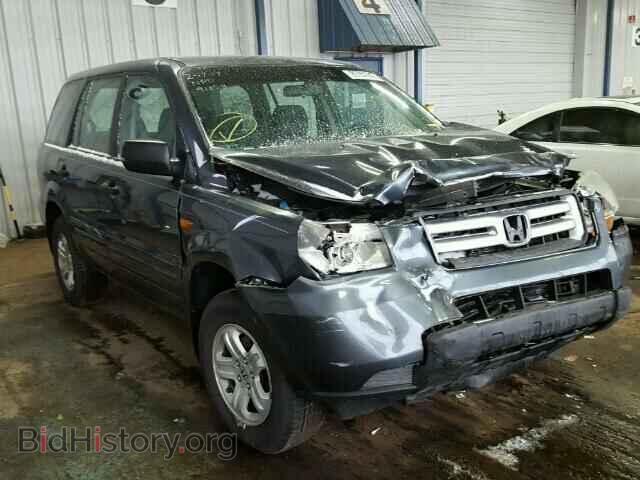 Фотография 5FNYF28106B035383 - HONDA PILOT 2006