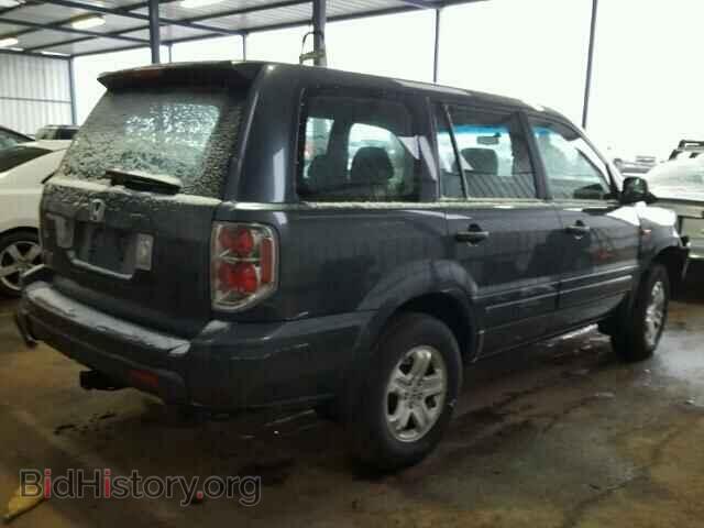 2006 HONDA PILOT - VIN: 5FNYF28106B035383 - Фото 4