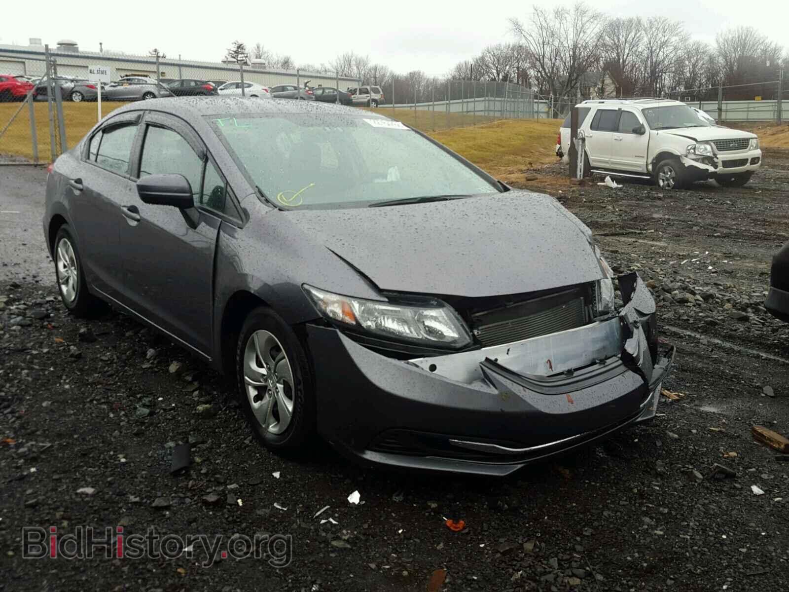 Фотография 19XFB2E57EE067231 - HONDA CIVIC 2014