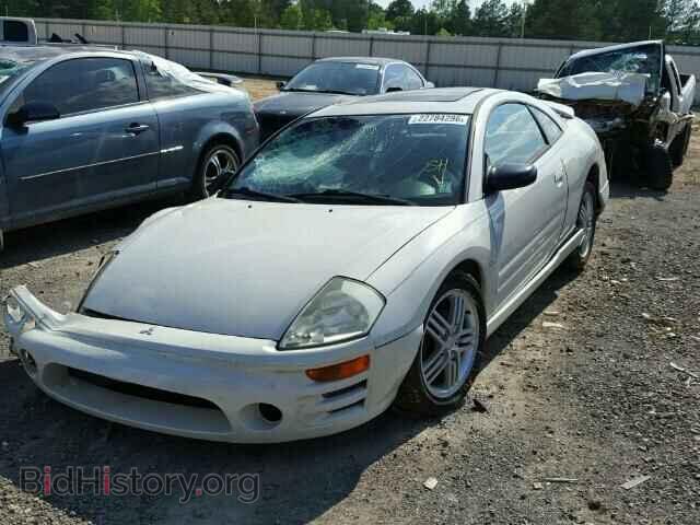 2003 MITSUBISHI ECLIPSE - VIN: 4A3AC84H03E041758 - Фото 2
