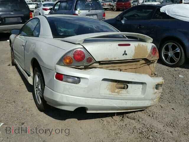 2003 MITSUBISHI ECLIPSE - VIN: 4A3AC84H03E041758 - Фото 3