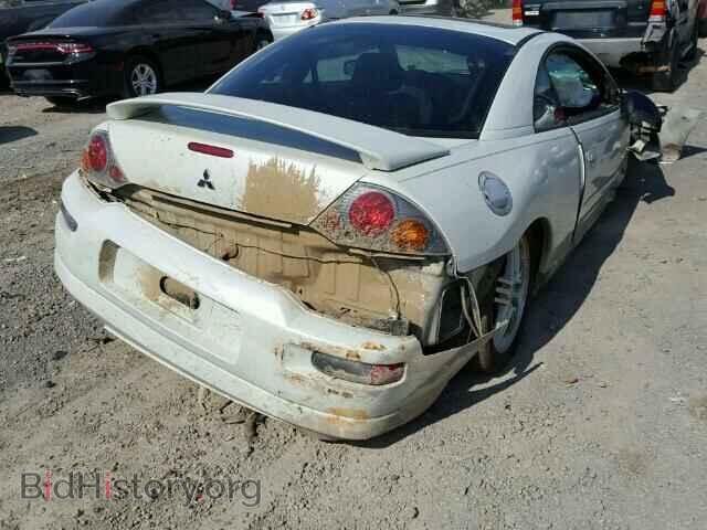 2003 MITSUBISHI ECLIPSE - VIN: 4A3AC84H03E041758 - Фото 4