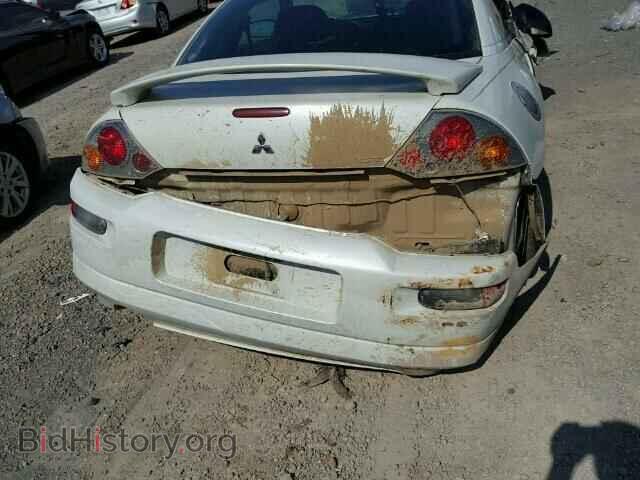 2003 MITSUBISHI ECLIPSE - VIN: 4A3AC84H03E041758 - Фото 10