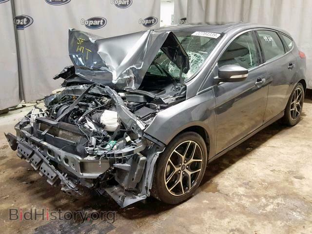 2017 FORD FOCUS - VIN: 1FADP3M23HL232182 - Фото 2