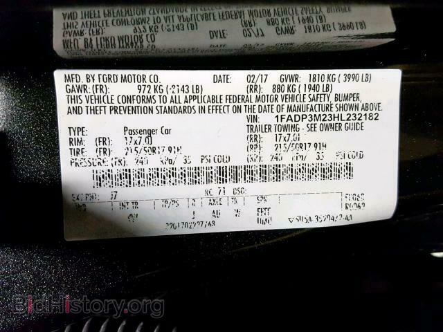 2017 FORD FOCUS - VIN: 1FADP3M23HL232182 - Фото 10