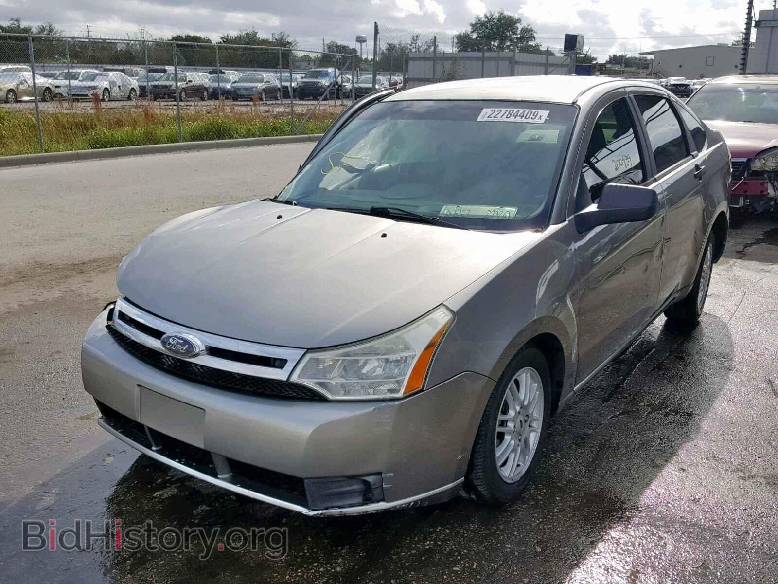 2008 FORD FOCUS - VIN: 1FAHP34N58W282270 - Фото 2