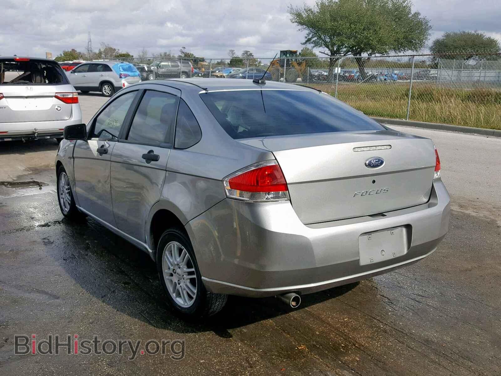 2008 FORD FOCUS - VIN: 1FAHP34N58W282270 - Фото 3