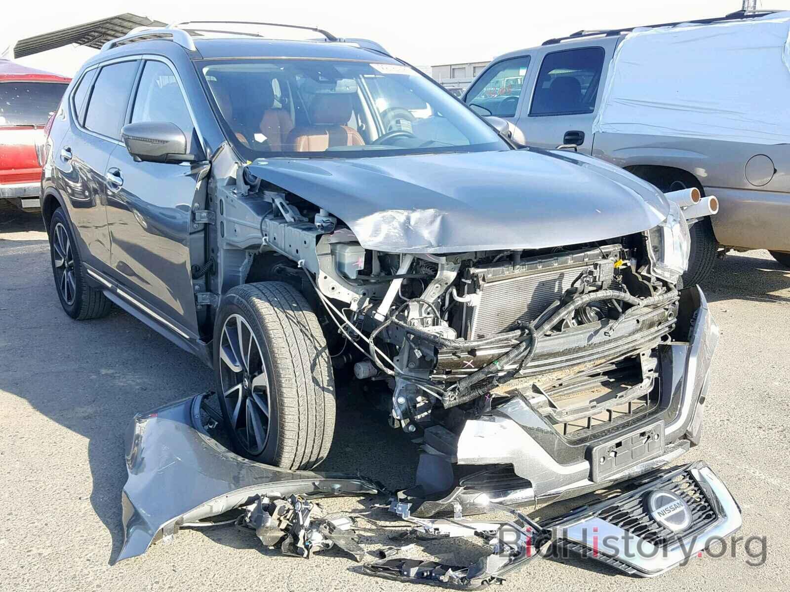 Photo JN8AT2MT1JW452814 - NISSAN ROGUE S 2018