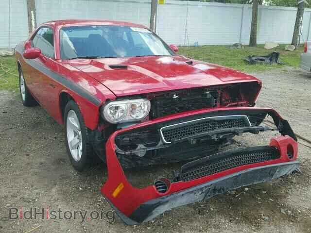 Фотография 2C3CDYAG7CH180304 - DODGE CHALLENGER 2012