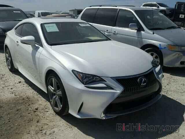 Photo JTHHA5BC5G5004142 - LEXUS RC 2016