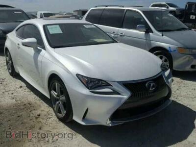 2016 Lexus RC RC 200t, white — VIN JTHHA5BC5G5004142, Copart