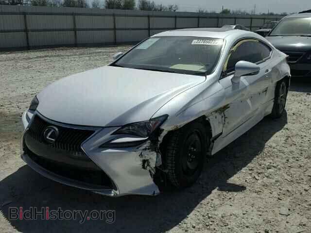2016 LEXUS RC - VIN: JTHHA5BC5G5004142 - Фото 2