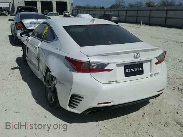 2016 LEXUS RC - VIN: JTHHA5BC5G5004142 - Фото 3