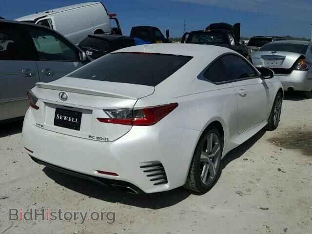 2016 LEXUS RC - VIN: JTHHA5BC5G5004142 - Фото 4