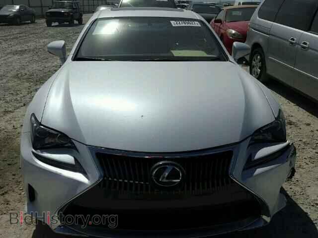 2016 LEXUS RC - VIN: JTHHA5BC5G5004142 - Фото 9