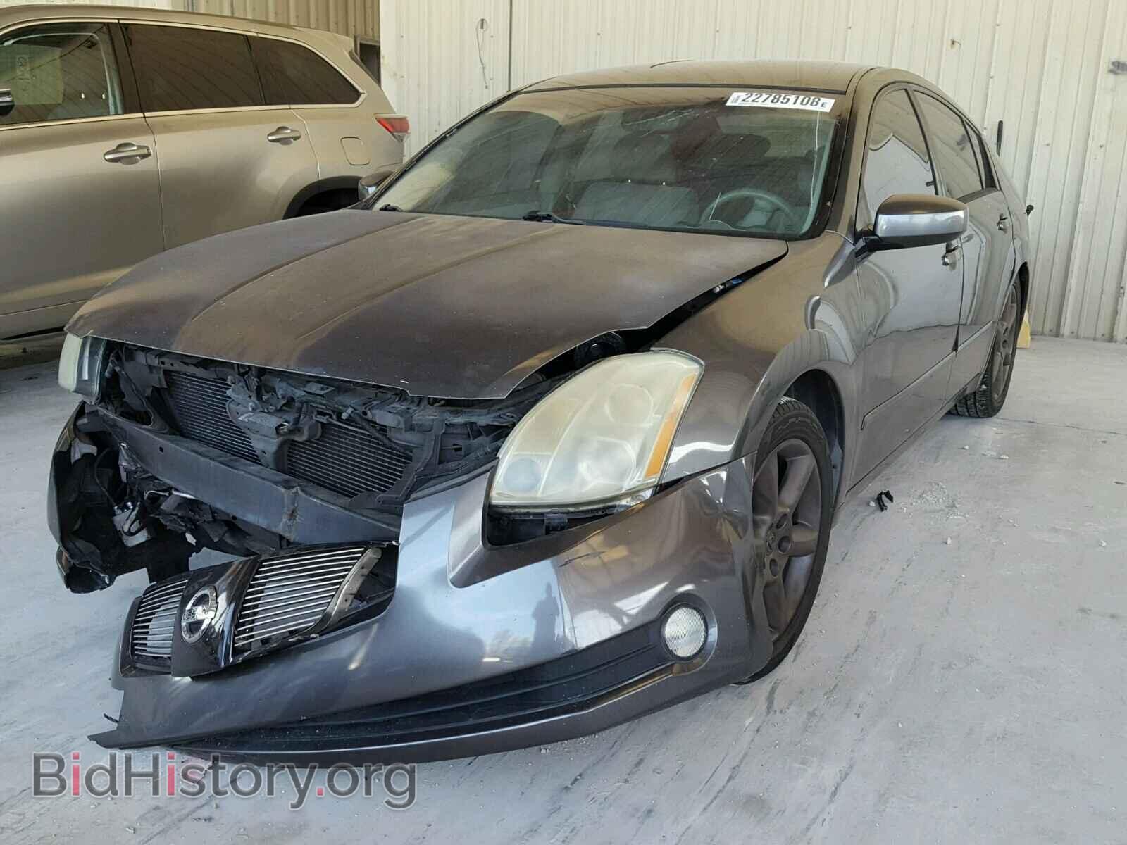 2006 NISSAN MAXIMA - VIN: 1N4BA41E66C814237 - Фото 2