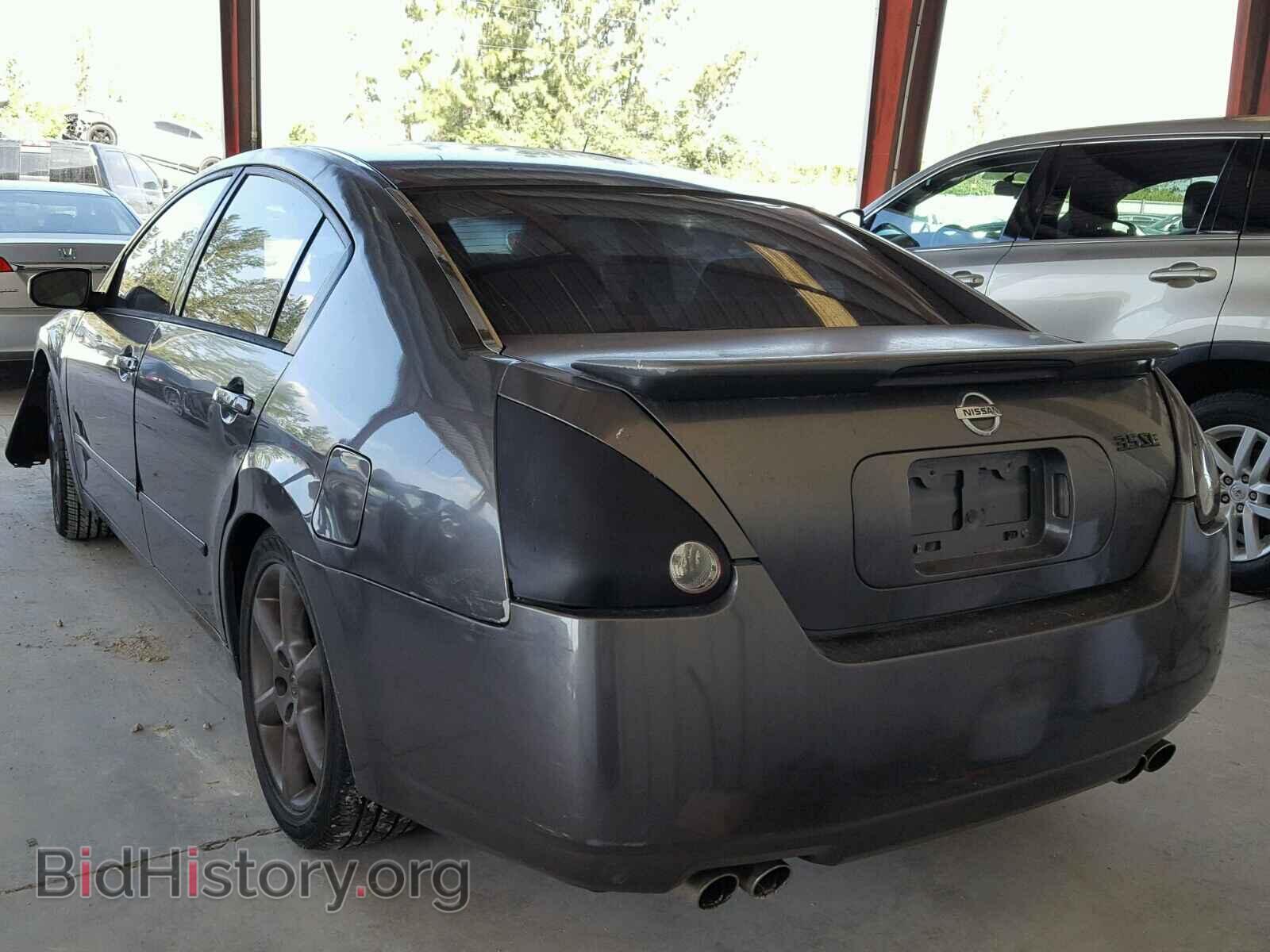 2006 NISSAN MAXIMA - VIN: 1N4BA41E66C814237 - Фото 3