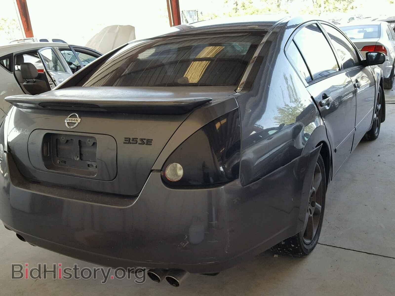 2006 NISSAN MAXIMA - VIN: 1N4BA41E66C814237 - Фото 4