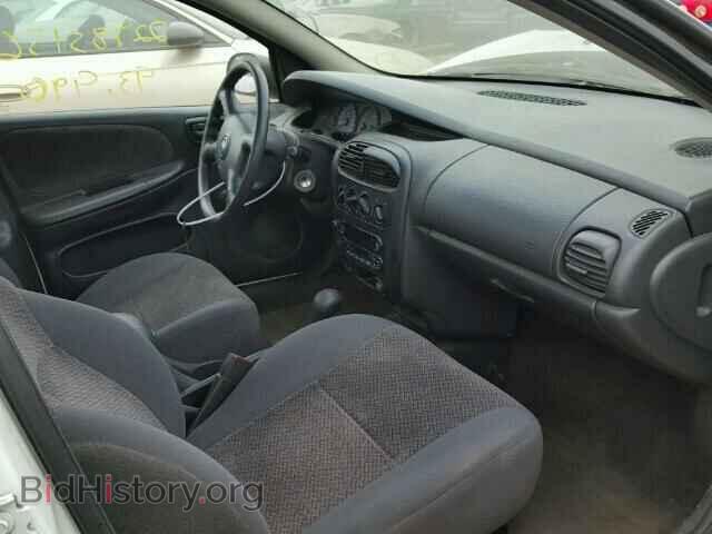2000 DODGE NEON - VIN: 1B3ES46C3YD683441 - Фото 5