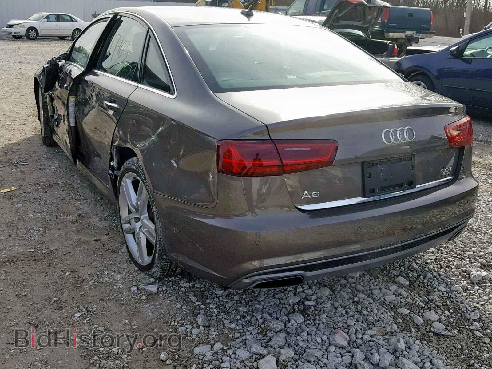 2016 AUDI A6 - VIN: WAUFGAFC0GN009711 - Фото 3