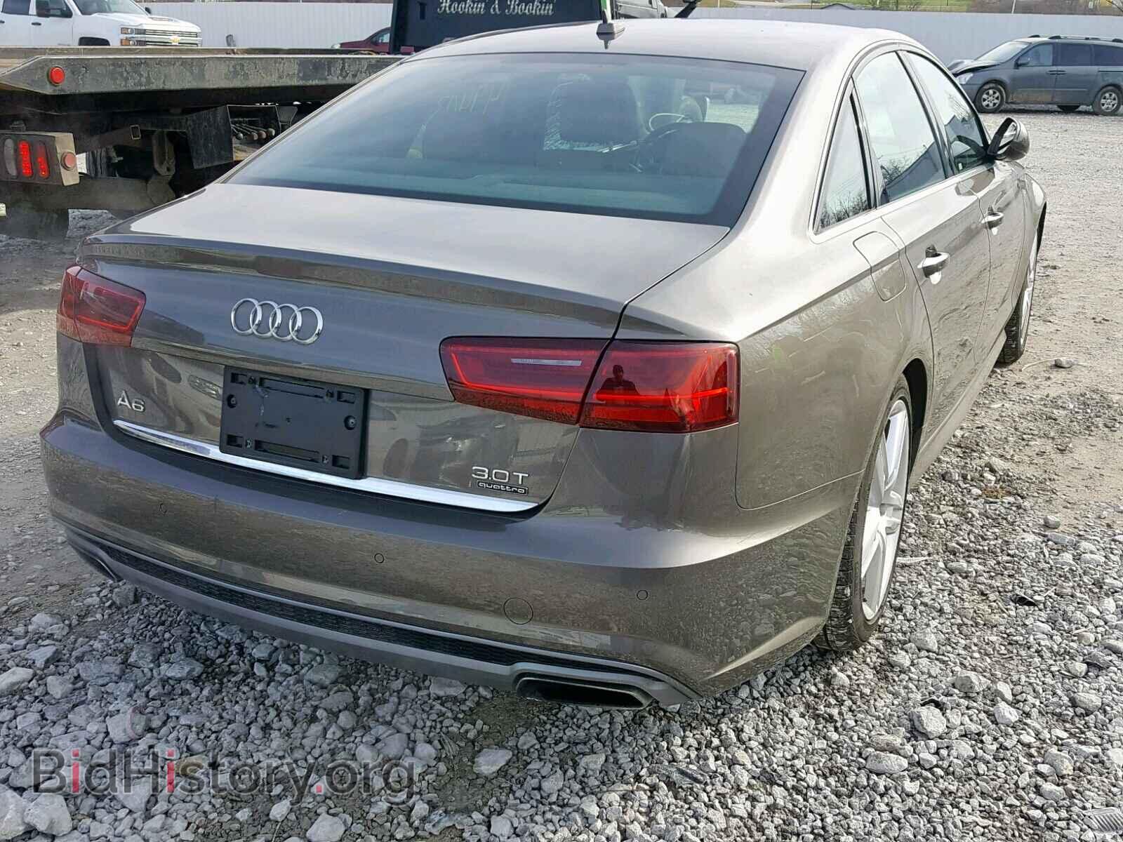 2016 AUDI A6 - VIN: WAUFGAFC0GN009711 - Фото 4