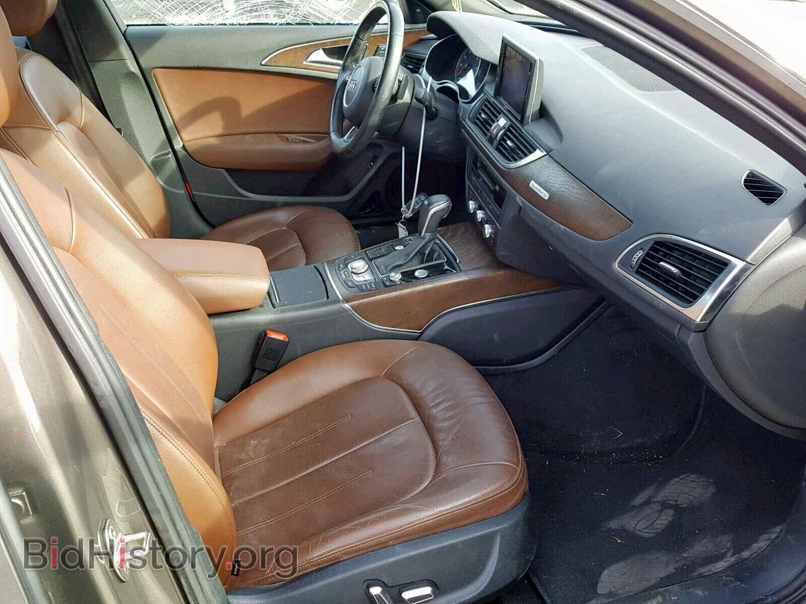 2016 AUDI A6 - VIN: WAUFGAFC0GN009711 - Фото 5