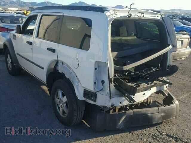 2007 DODGE NITRO - VIN: 1D8GT28K77W592187 - Фото 3