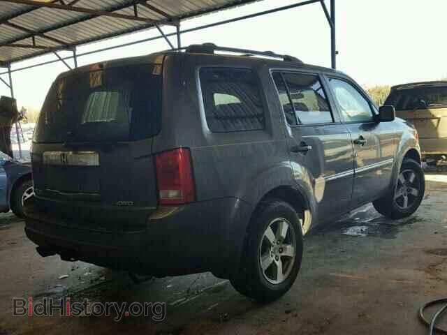 2009 HONDA PILOT - VIN: 5FNYF48439B000816 - Фото 4