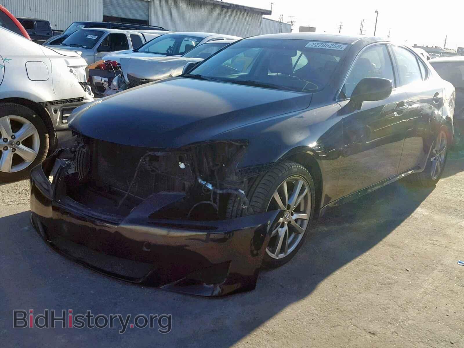 2008 LEXUS IS 250 - VIN: JTHBK262385080673 - Фото 2
