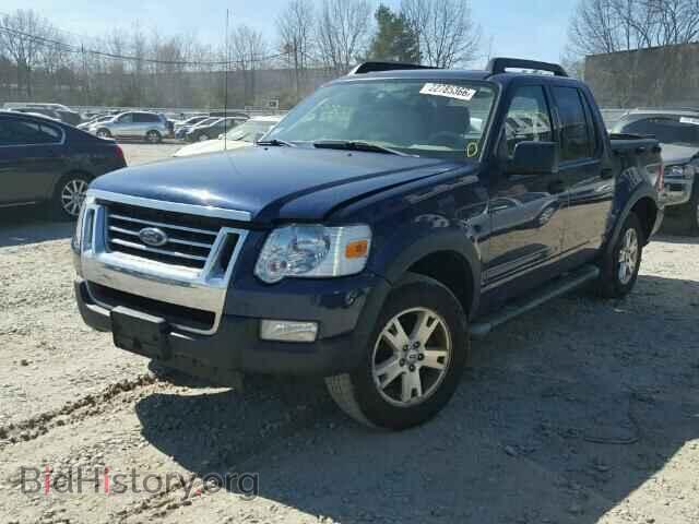2007 FORD EXPLORER - VIN: 1FMEU51KX7UA05504 - Фото 2