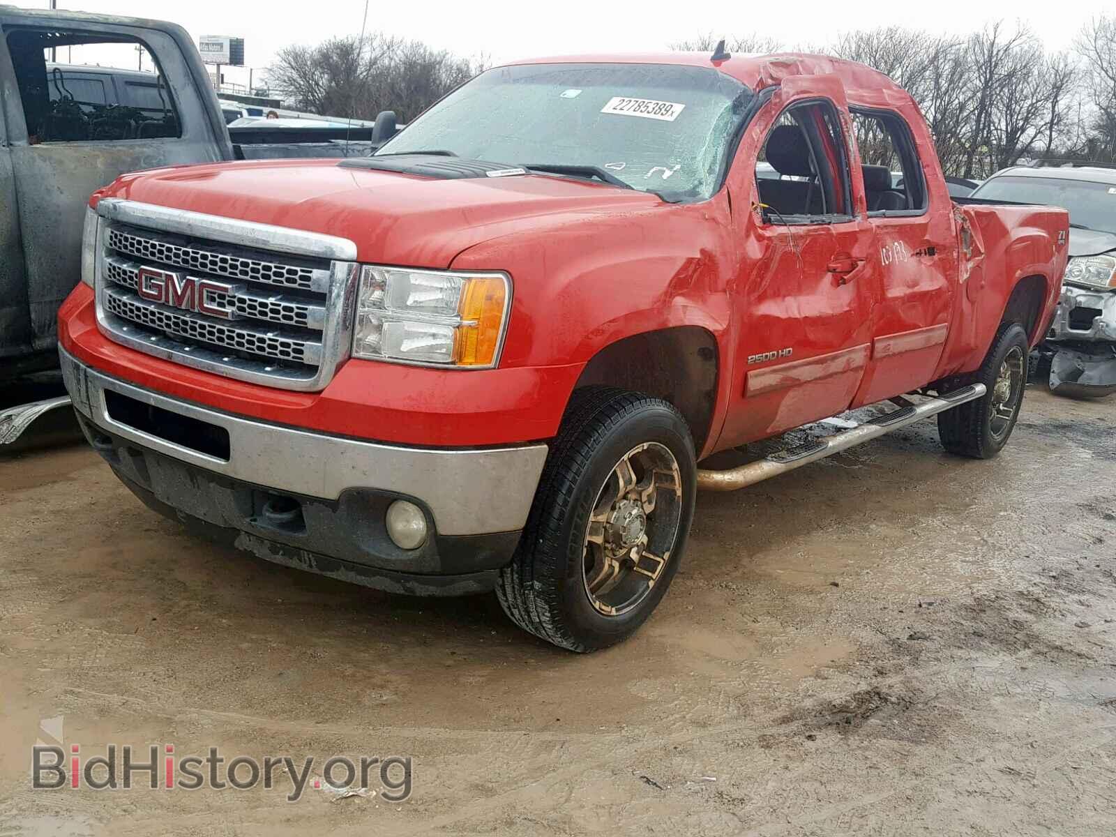 2013 GMC SIERRA K25 - VIN: 1GT121E8XDF161932 - Фото 2