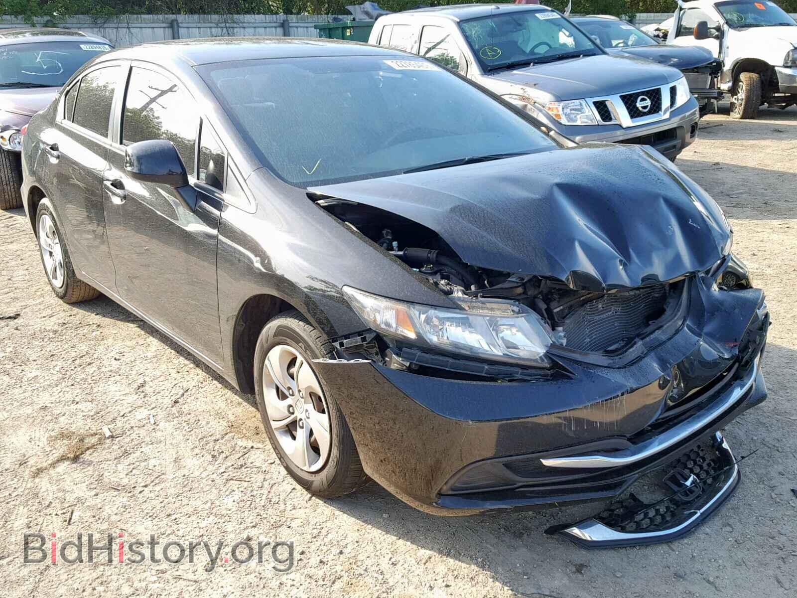 Photo 19XFB2F58DE089901 - HONDA CIVIC LX 2013