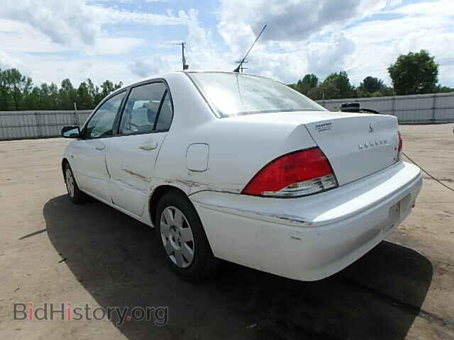 2002 MITSUBISHI LANCER - VIN: JA3AJ26E32U024075 - Photo 3