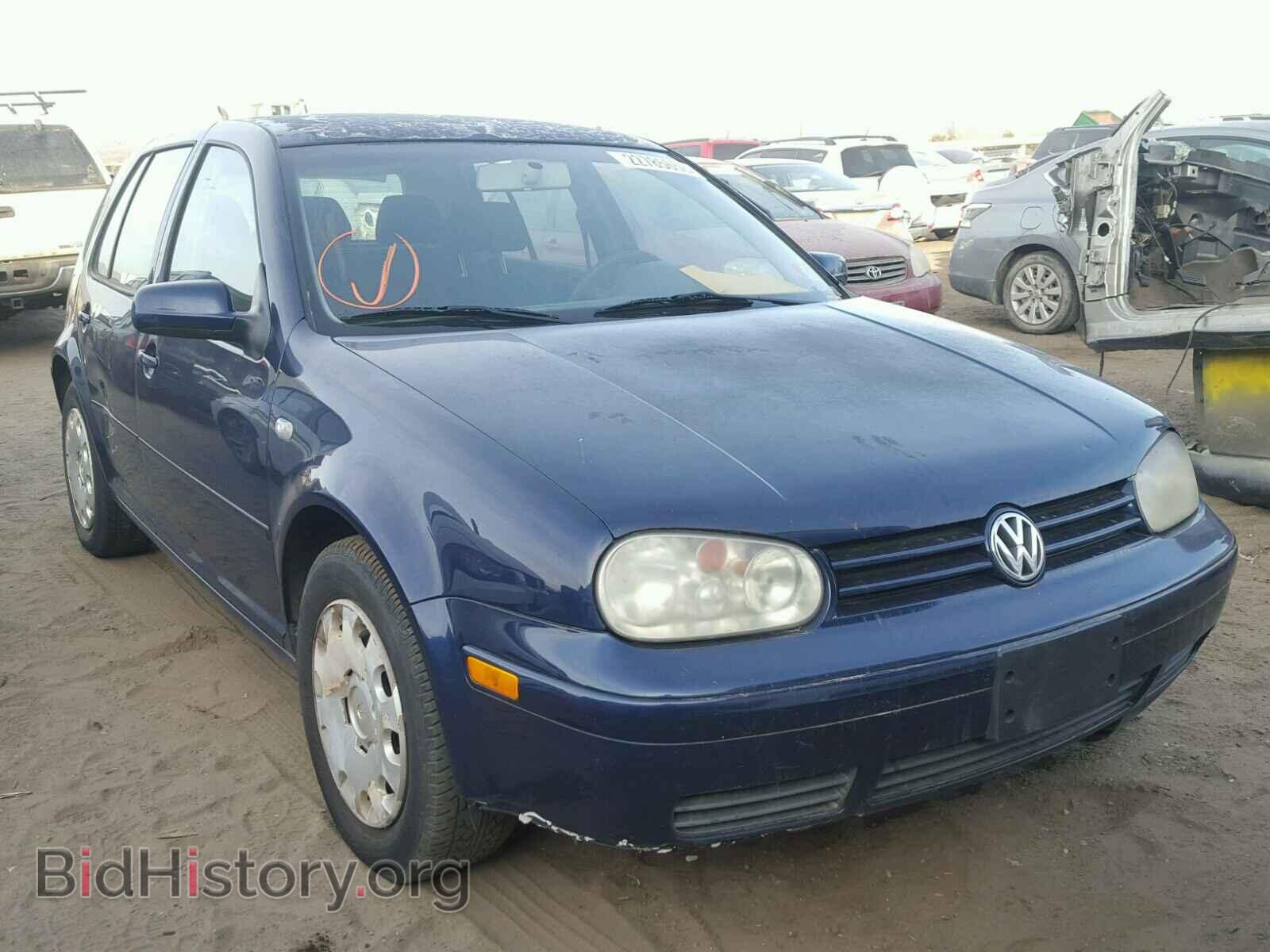 Фотография 9BWFR61J344012528 - VOLKSWAGEN GOLF 2004