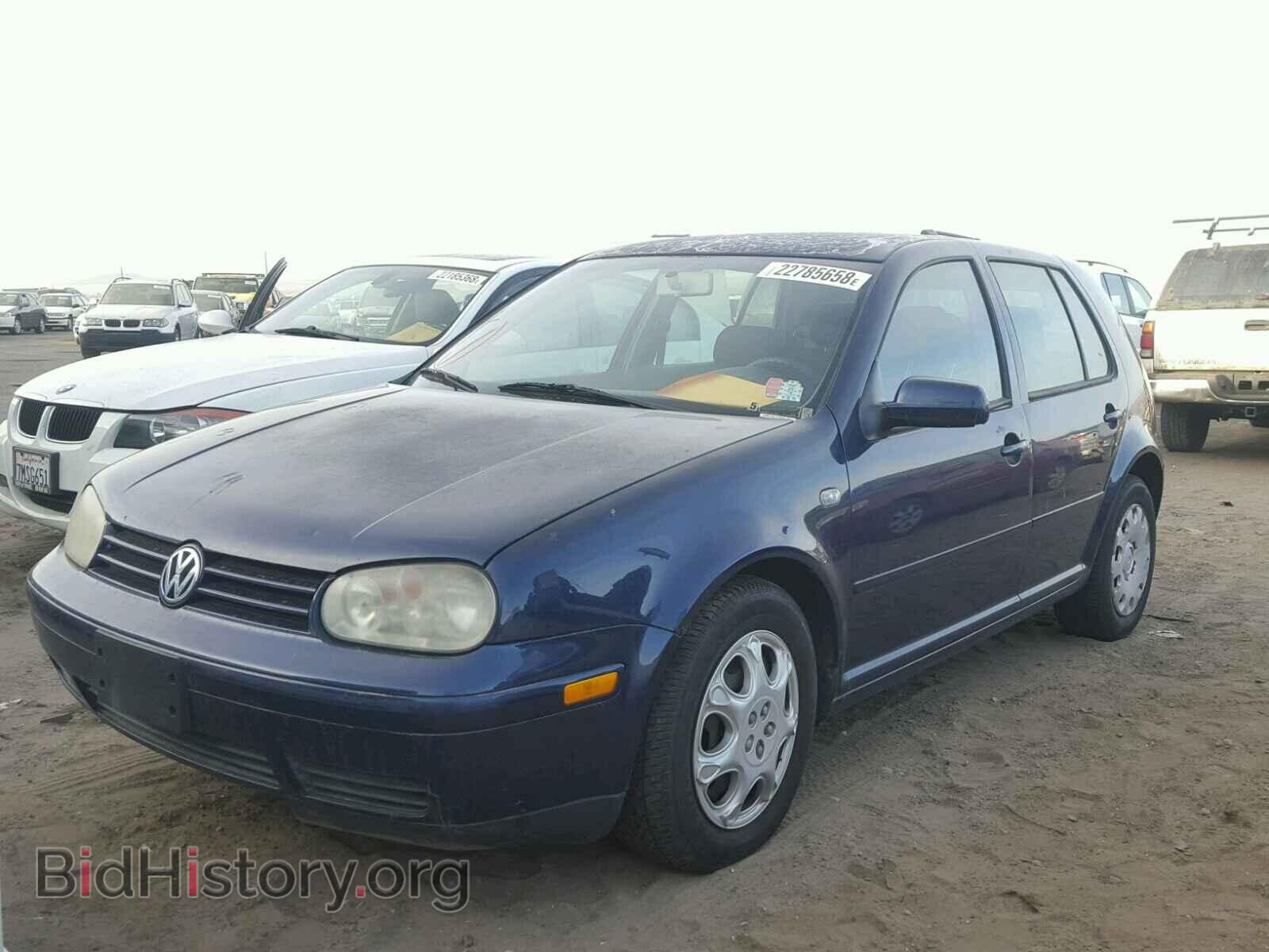 2004 VOLKSWAGEN GOLF - VIN: 9BWFR61J344012528 - Фото 2