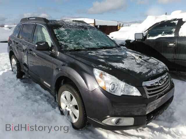 Photo 4S4BRBGC4B3362498 - SUBARU OUTBACK 2011