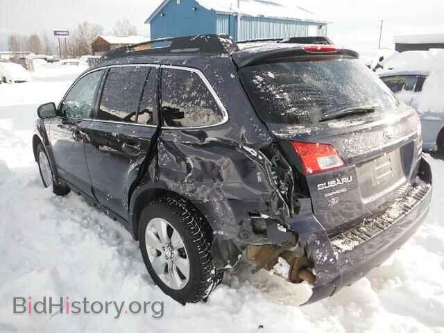 2011 SUBARU OUTBACK - VIN: 4S4BRBGC4B3362498 - Фото 3