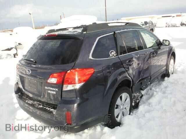 2011 SUBARU OUTBACK - VIN: 4S4BRBGC4B3362498 - Фото 4