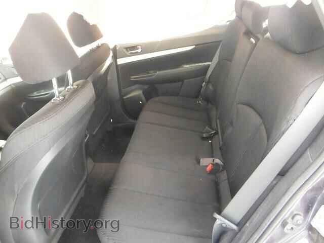 2011 SUBARU OUTBACK - VIN: 4S4BRBGC4B3362498 - Фото 6