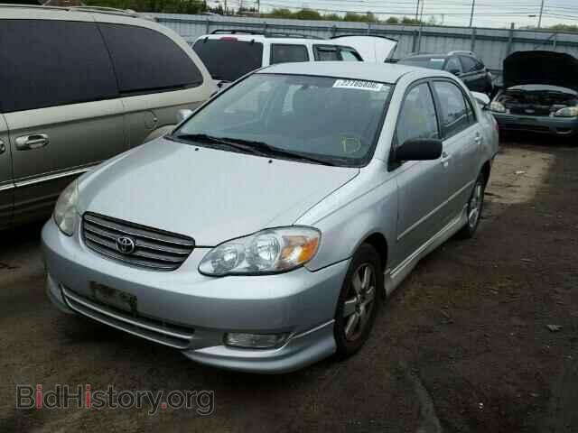 2003 TOYOTA COROLLA - VIN: 2T1BR32E23C131451 - Photo 2