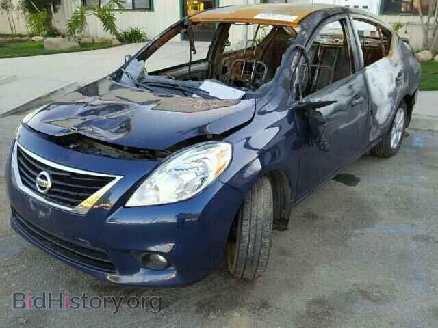 2013 NISSAN VERSA - VIN: 3N1CN7AP4DL876147 - Фото 2