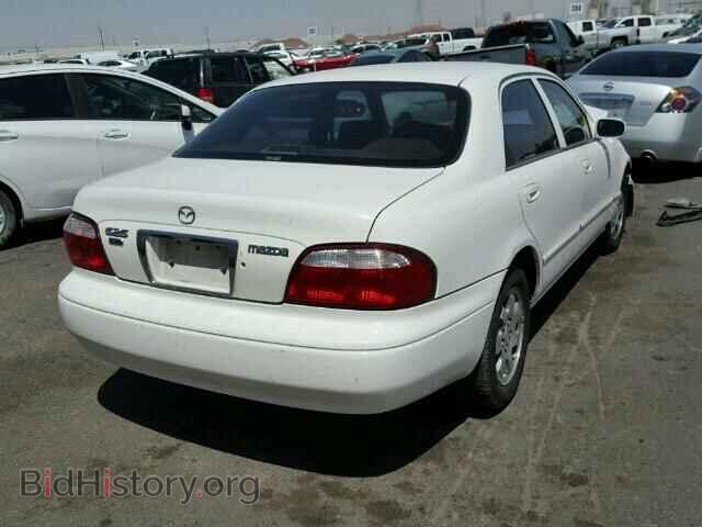 2001 MAZDA 626 - VIN: 1YVGF22C215219394 - Фото 4