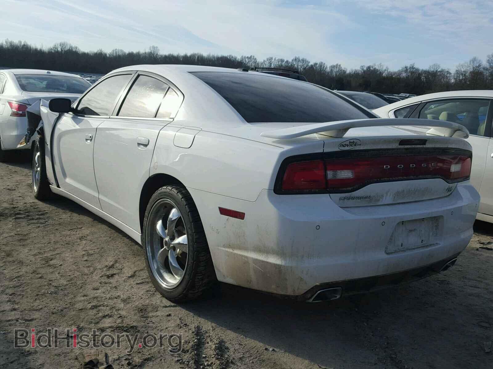 2011 DODGE CHARGER - VIN: 2B3CL5CT2BH520594 - Фото 3