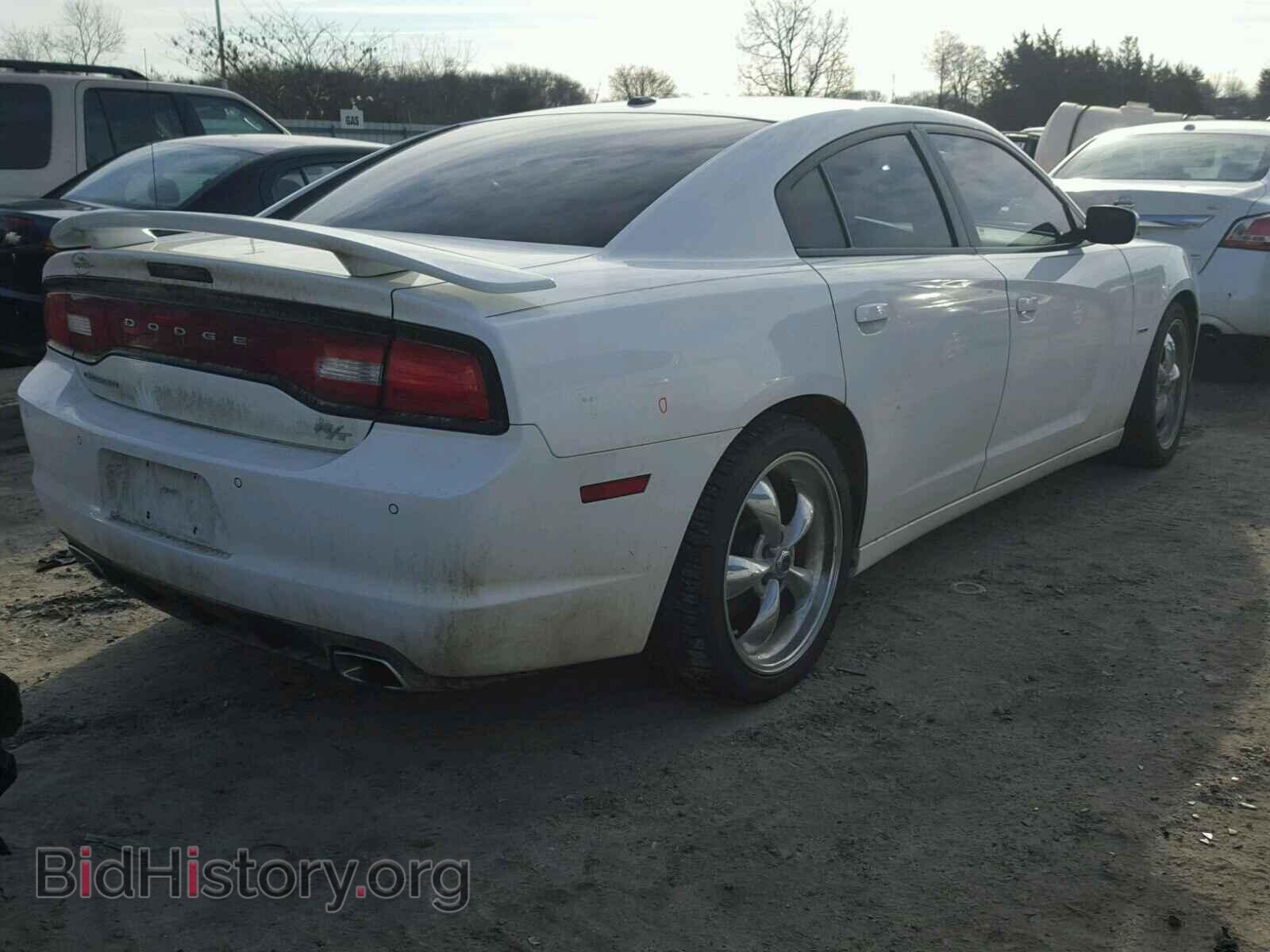 2011 DODGE CHARGER - VIN: 2B3CL5CT2BH520594 - Фото 4