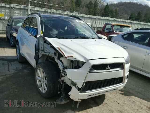 Photo JA4AR4AU1CZ000490 - MITSUBISHI OUTLANDER 2012